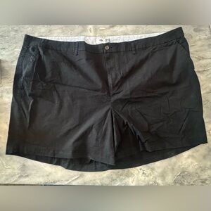Old Navy Shorts Womens Plus Size 30 Black Everyday Short